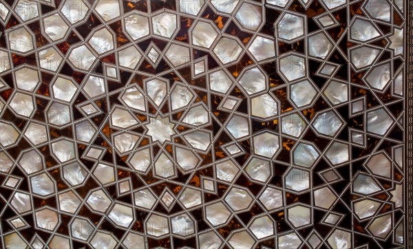 Ottoman art example of Mother of Pearl inlays