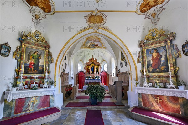 Filial Church of St Wolfgang in Immenthal