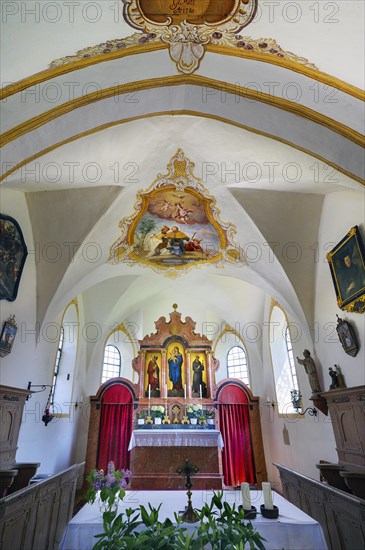 Main altar