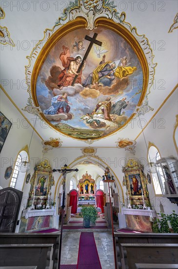 Filial Church of St Wolfgang in Immenthal