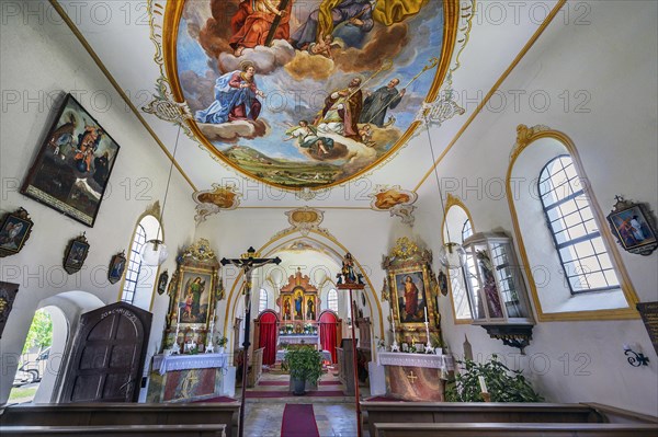 Filial Church of St Wolfgang in Immenthal