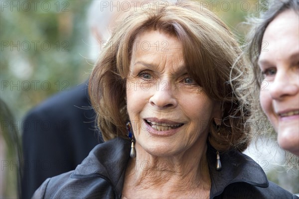 Austrian actress Senta Berger