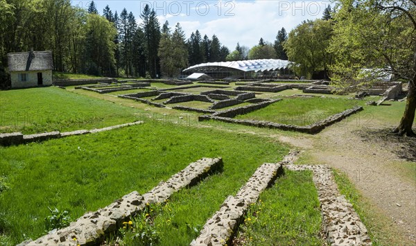 Saint Leger sous Beuvray Oppidum of Bibracte