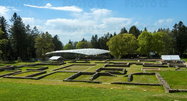 Saint Leger sous Beuvray Oppidum of Bibracte