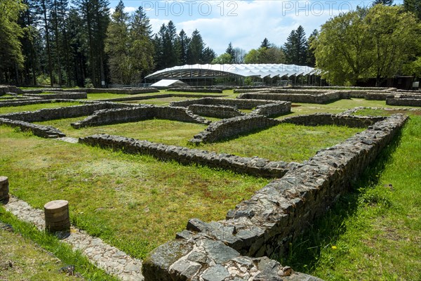 Saint Leger sous Beuvray Oppidum of Bibracte