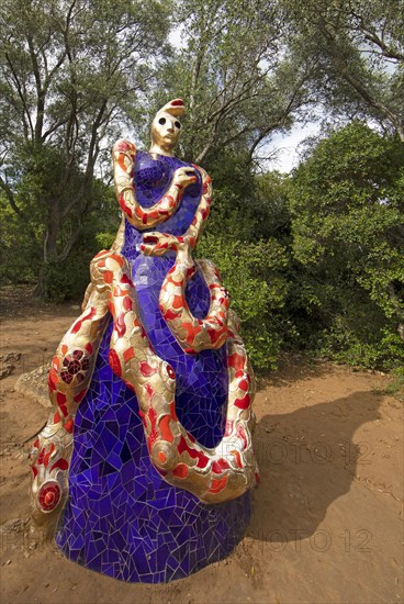 Giardino dei Tarocchi by Niki de Saint Phalle