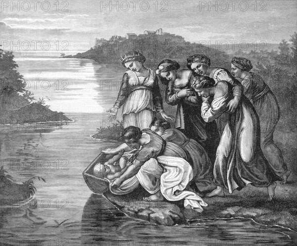 The Finding of Moses