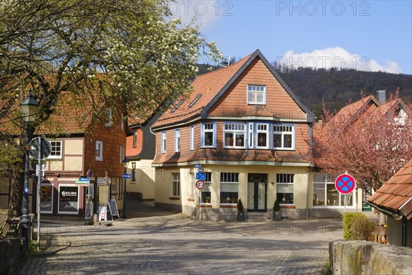 Building in the old town