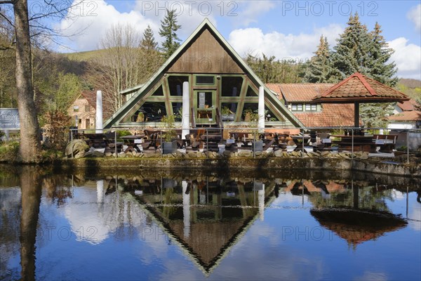 Restaurant Nagelschmiede am Nagelhüttenteich