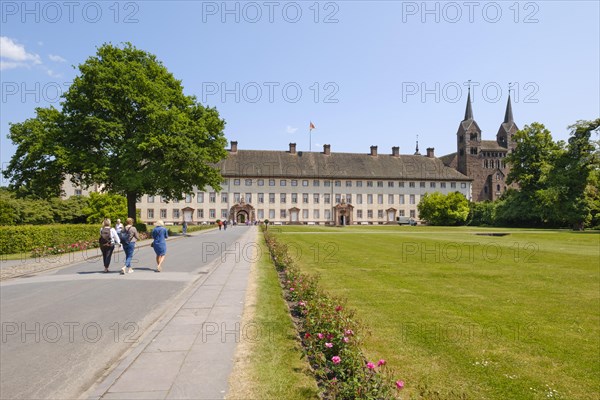 Corvey Monastery and Castle