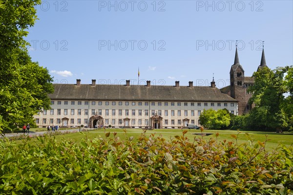 Corvey Monastery and Castle