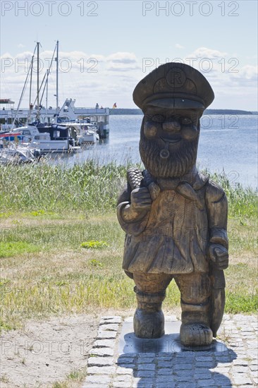 Wooden figure