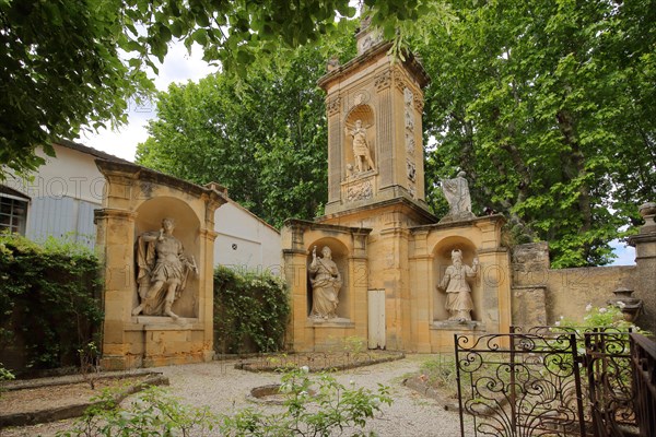 Cenotaph Monument Joseph Sec with biblical figures