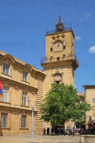 Tower of the Hôtel de Ville