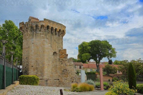 Historic fortified defence tower Tourreluque