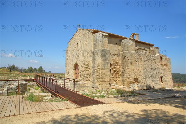 Saint-Blaise Chapel and Roman site Oppidum