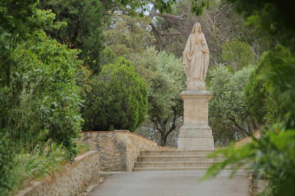 Mother of God in the monastery complex Saint-Michel-de-Frigolet