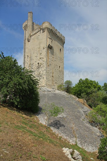 Historic Tour Philippe le Bel on a rock