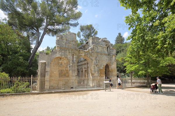 Ancient Roman Temple de Diana