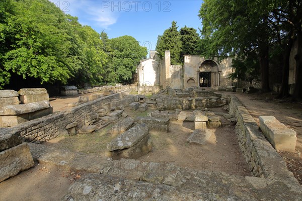 Stone sarcophagi