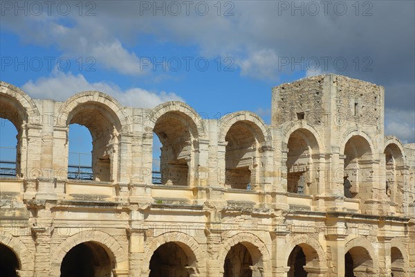 Archways of the Roman Amphithéâtre