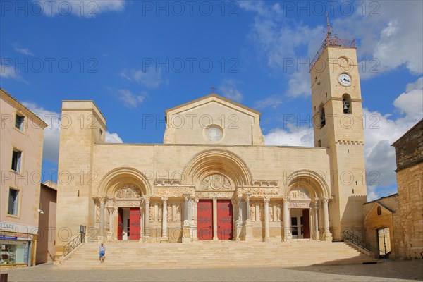 Romanesque St Egidius Abbey Church