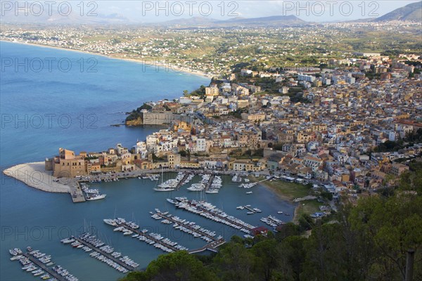 Castellamare del Golfo Luftaufnahme