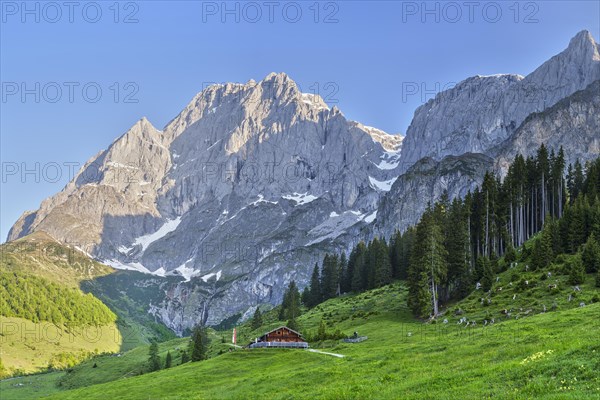 Riedingalm with Hochkönig