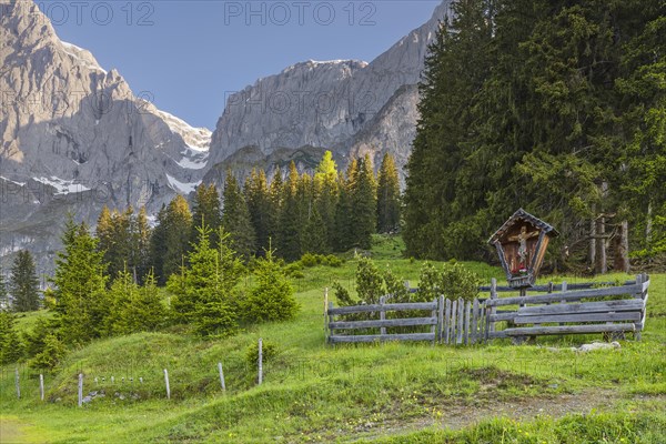 Way Cross in the Rieding Valley