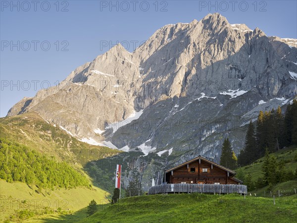 Riedingalm in front of Hochkönig