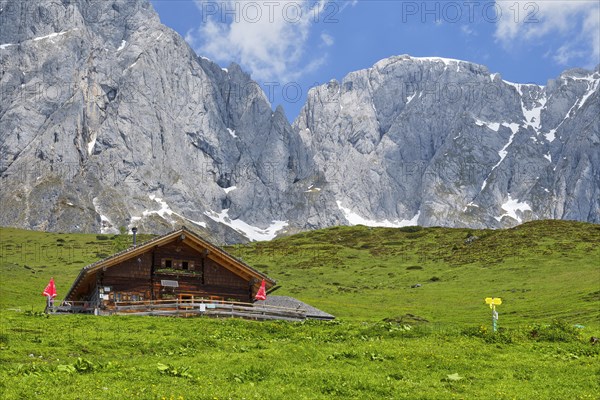 Molterau Hut with Hochkönig