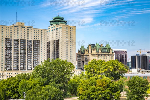 The Fort Garry Hotel in downtown Winnipeg