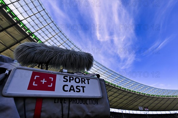 TV Camera Sport Cast