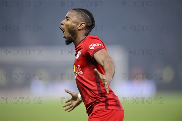 Goal celebration Christopher Nkunku