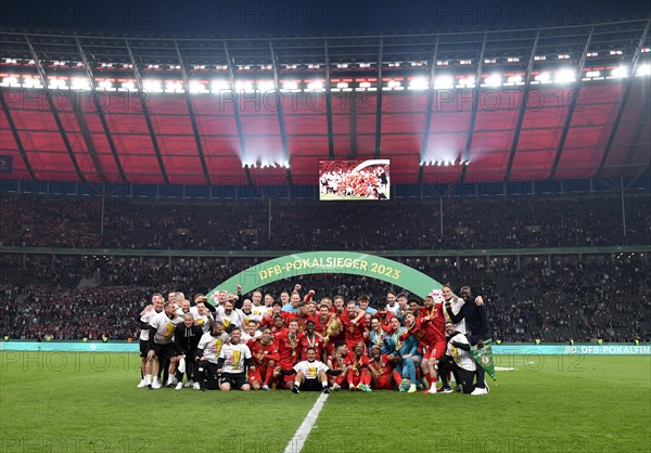 RB Leipzig RBL wins 80th DFB Cup Final