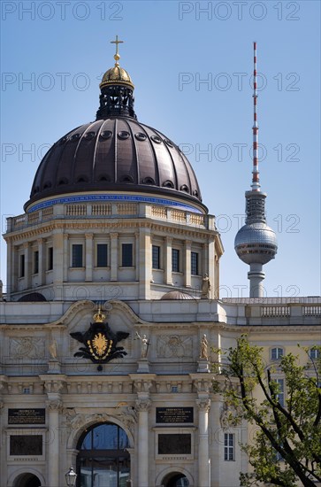Dome of the Humboldt Forum