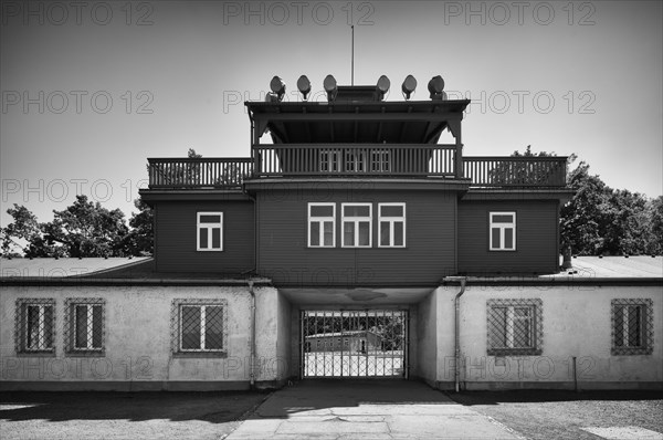 Gate to the camp