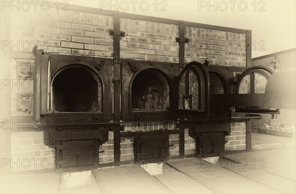 Crematorium incinerator