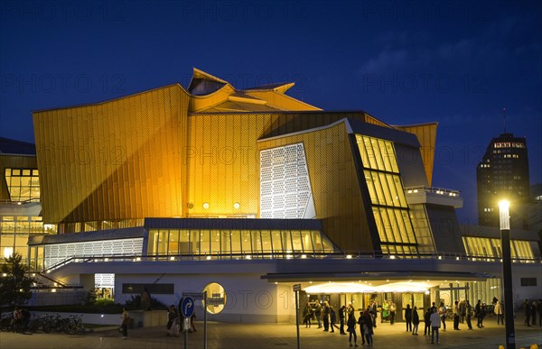 Chamber Music Hall of the Philharmonie