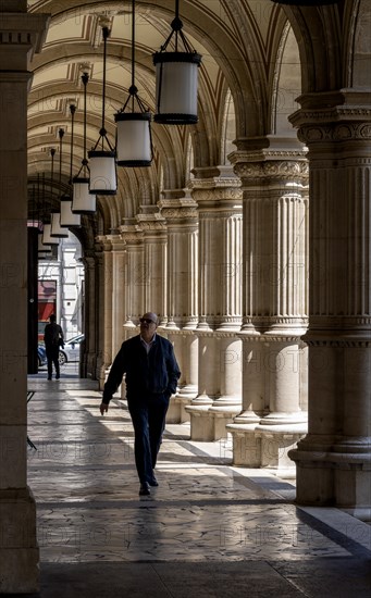 Arcades at the Vienna State Opera