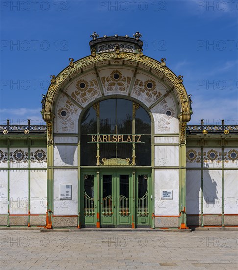 Otto Wagner Pavilion