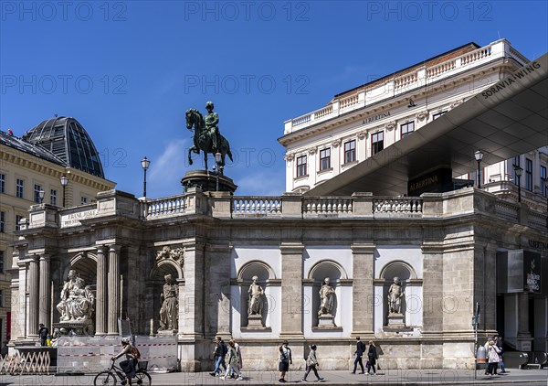 Archduke Albrecht Monument