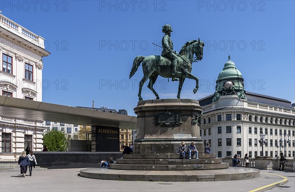 Archduke Albrecht Monument