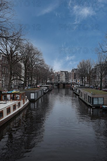 Gracht in Amsterdam