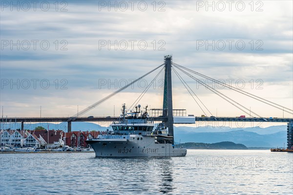 KYSTVAKT W334 Norwegian Coast Guard Patrol Vessel in Stavanger