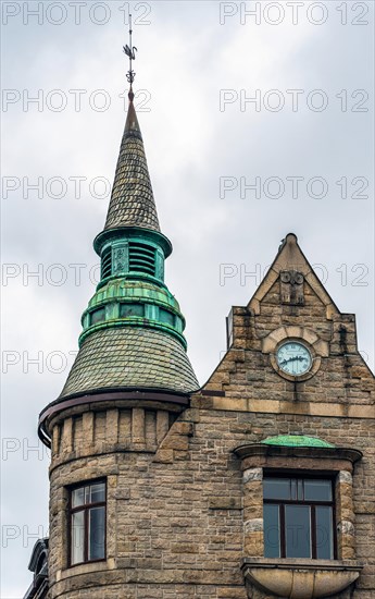 The Art Nouveau Centre and The Art Museum Kube in ALESUND