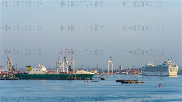 Mayflower Cruise Terminal and Docks in Southampton