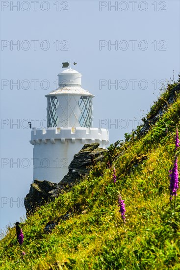 Sea Fret over Start Point Lighthouse