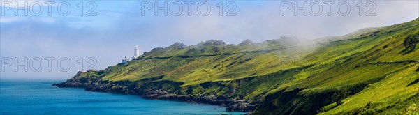 Sea Fret over Cliffs