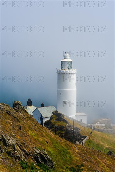 Sea Fret over Start Point Lighthouse